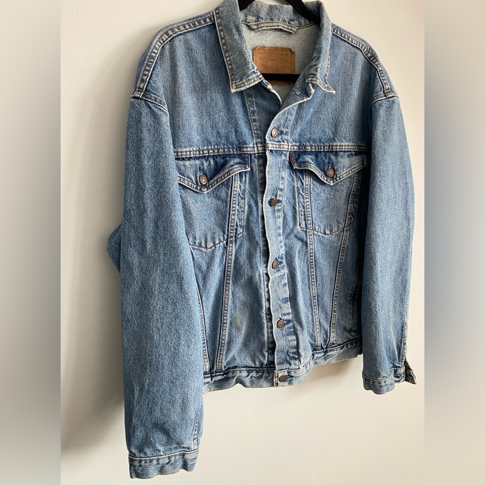 Mens classic vintage Levis jean jacket
